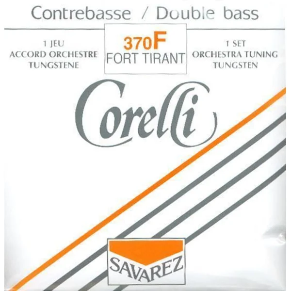 Corelli Double bass strings Orchestral tuning wolfram - Strong (370F)