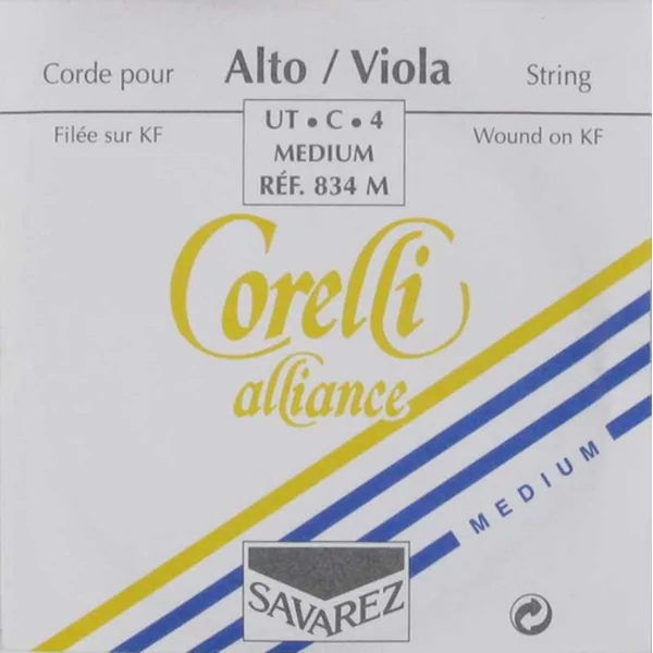 Corelli Strings For Viola Alliance - Medium (834M)
