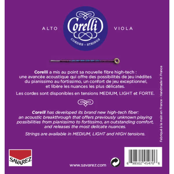 Corelli Strings For Viola Cantiga - Medium (930MS)