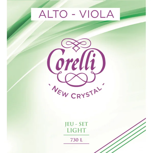 Corelli Strings For Viola New Crystal - Light (730L)