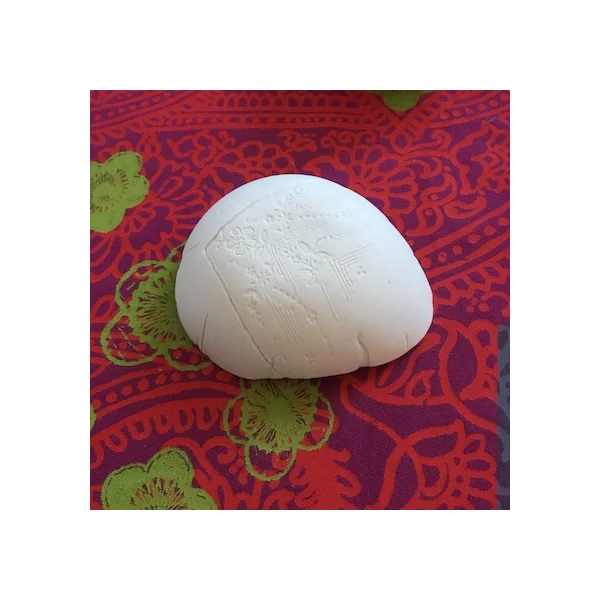 Coupe dorée et gravée, porcelaine – Lise Meillan