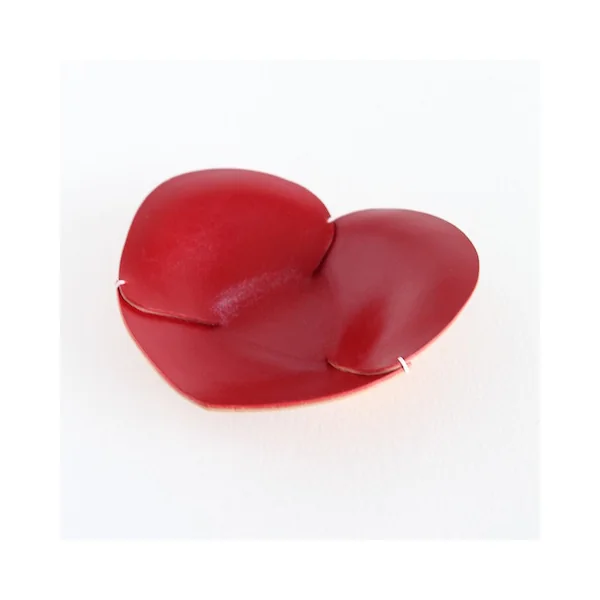 Coupelle Cœur rouge – Pauline André