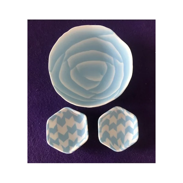 Coupelle en porcelaine – Yuko Kuramatsu