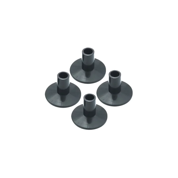 Coupelle Gibraltar Sc-19B Tilter Cymb Plastique Court (X4)