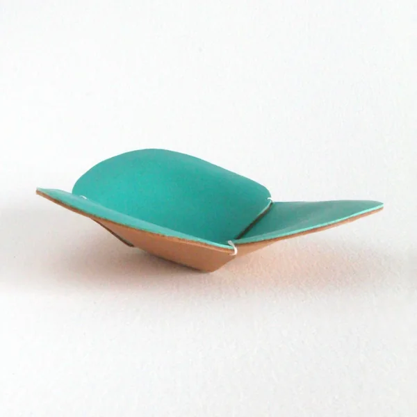 Coupelle Morène turquoise – Pauline André