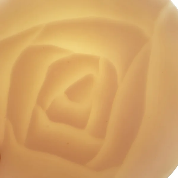 Coupelle-Rose en porcelaine – blanc – Yuko Kuramatsu