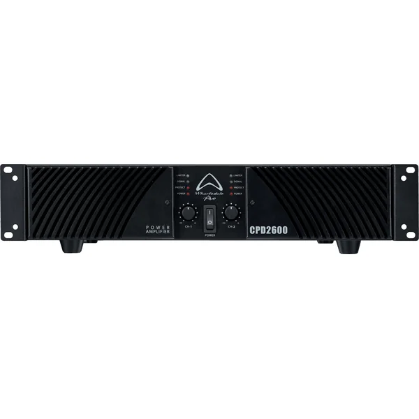 CPD2600 WHARFEDALE PRO - 2x650W 8Ω