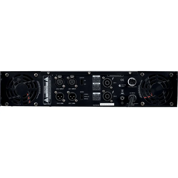 CPD2600 WHARFEDALE PRO - 2x650W 8Ω