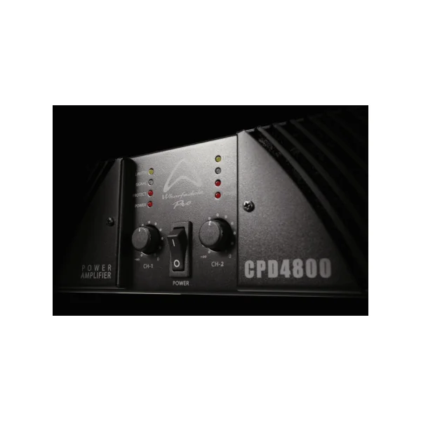 CPD4800 WHARFEDALE PRO - 2x1000W 8Ω