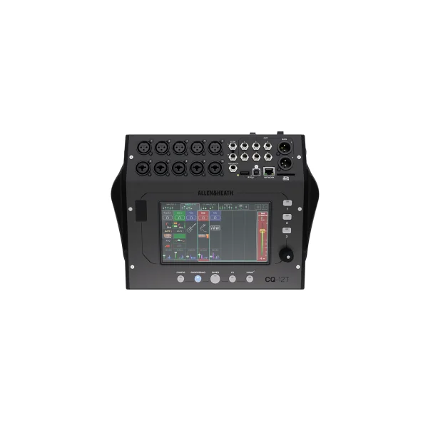 CQ-12T ALLEN & HEATH Console numérique compacte 12 canaux, Bluetooth, tactile 7"