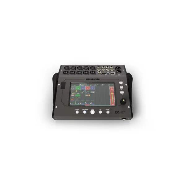 CQ-12T ALLEN & HEATH Console numérique compacte 12 canaux, Bluetooth, tactile 7"