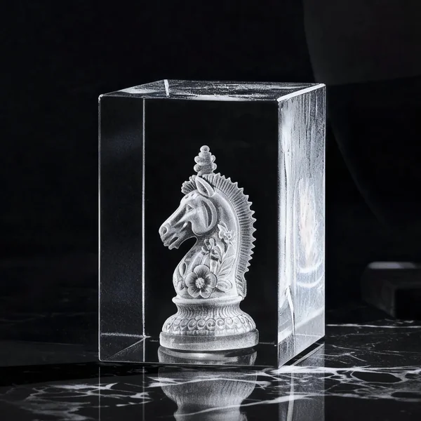 Cristal rectangulaire K9 (1 pc)