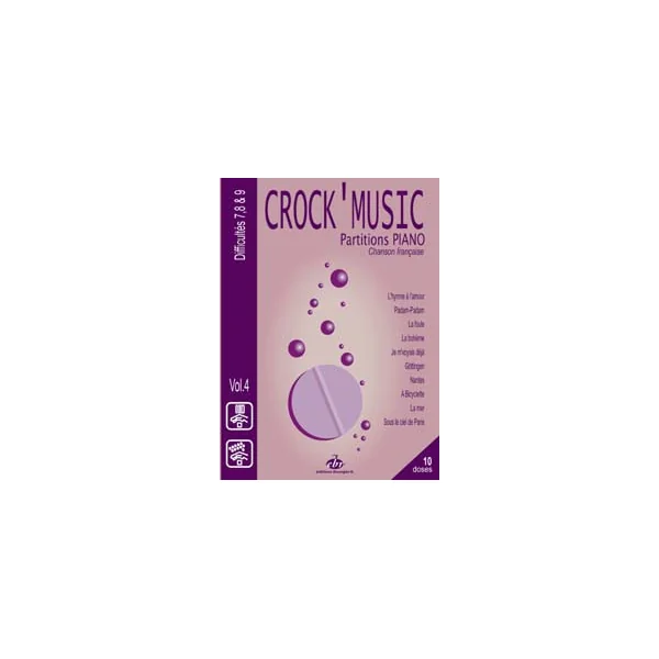 Crock Music Vol 4 Piano