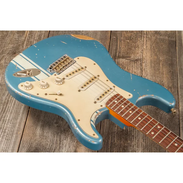 Crossville ST #JC00870522 - battle axe gulfstream blue metallic