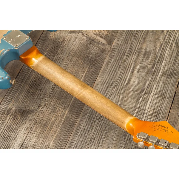 Crossville ST #JC00870522 - battle axe gulfstream blue metallic