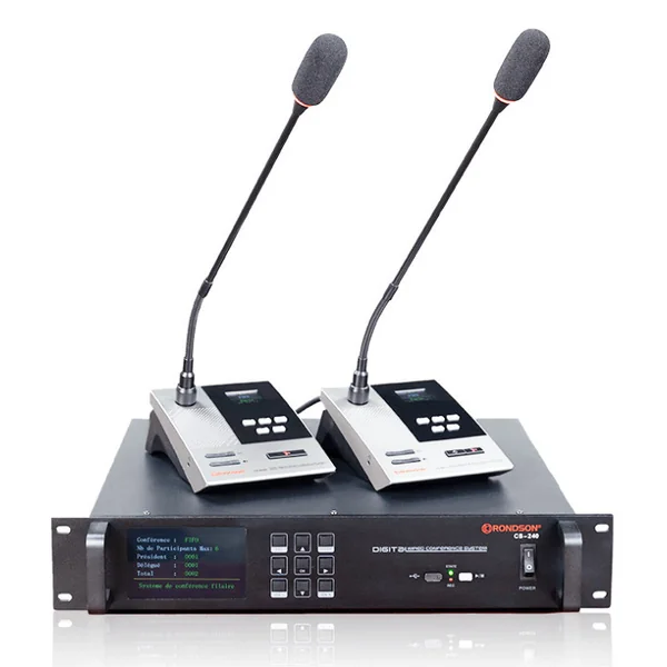 CS-240 Unité de contrôle conférence pour système CS