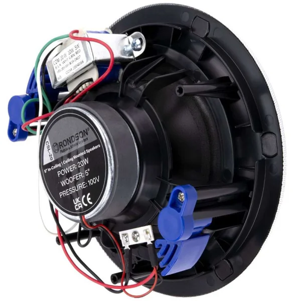 CSL-20 Haut-parleur plafond 20-10-5 Watts 100 V