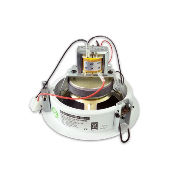 CSL-510T Haut-parleur plafond 10-5 Watts 100 V