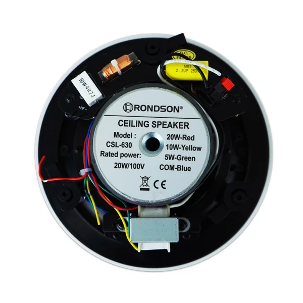 CSL 630 Haut-parleur plafond 20-10-5 Watts 100 V