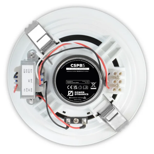 CSPB5 Haut-parleur plafond 6-3 watts 100 V