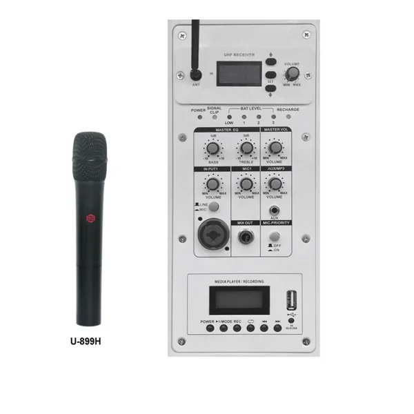 CSV-540R/U-899H Colonne pupitre amplifiée 100 watts