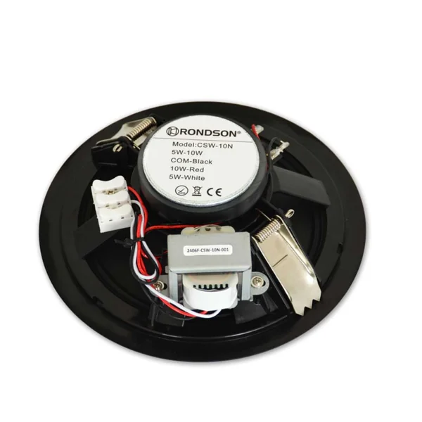 CSW-10N Haut-parleur plafond 10 - 5 Watts 100 V