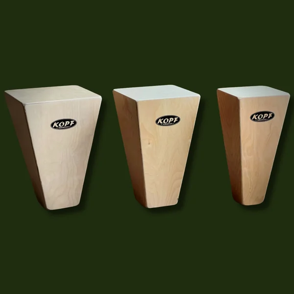 Cuban Cajon Set (Tumba, Segundo, Quinto