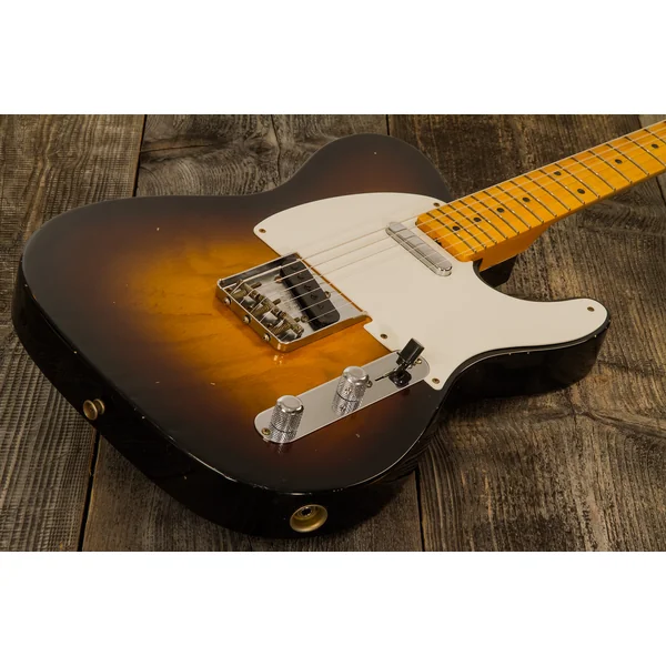 Custom Shop 1955 Telecaster #CZ560649 - relic wide fade 2-color sunburst