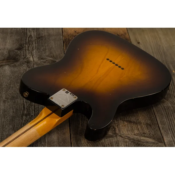 Custom Shop 1955 Telecaster #CZ560649 - relic wide fade 2-color sunburst