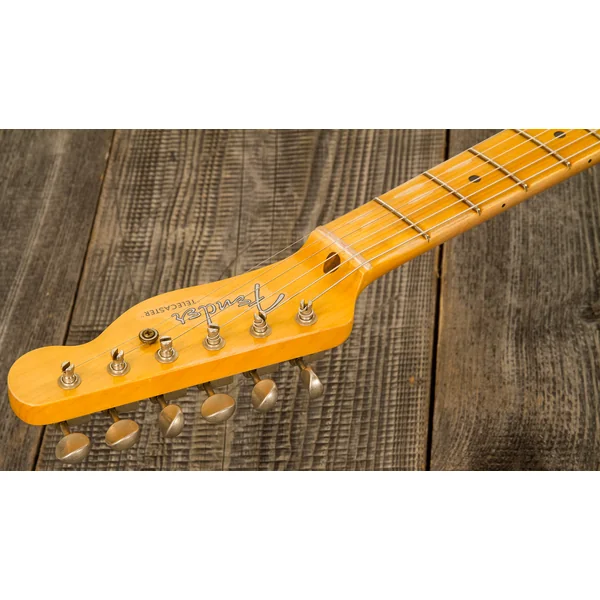 Custom Shop 1955 Telecaster #CZ560649 - relic wide fade 2-color sunburst