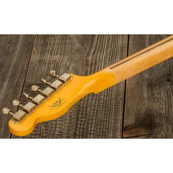 Custom Shop 1955 Telecaster #CZ560649 - relic wide fade 2-color sunburst