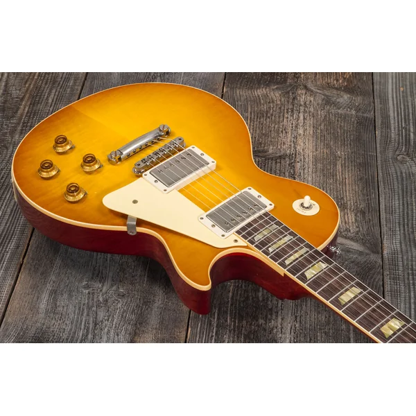 Custom Shop 1958 Les Paul Standard Reissue #821279 - murphy lab light aged lemon burst