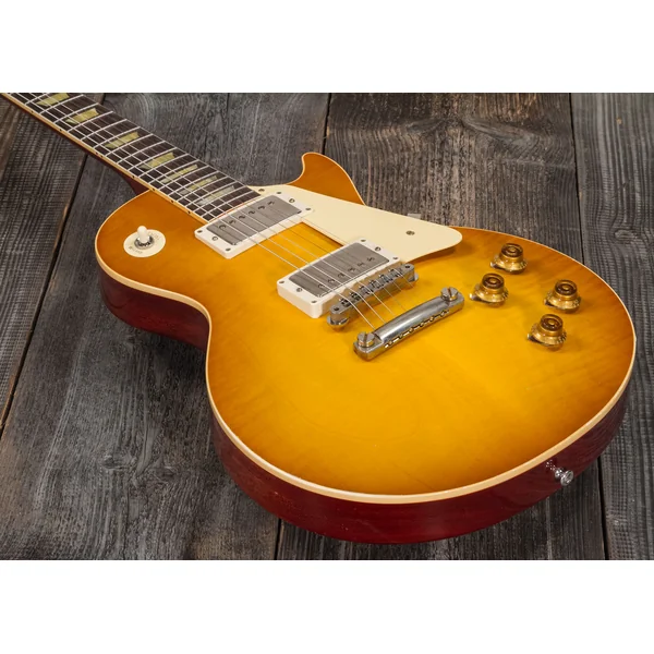 Custom Shop 1958 Les Paul Standard Reissue #821279 - murphy lab light aged lemon burst