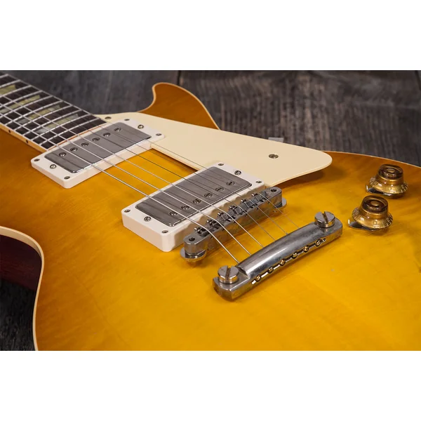 Custom Shop 1958 Les Paul Standard Reissue #821279 - murphy lab light aged lemon burst