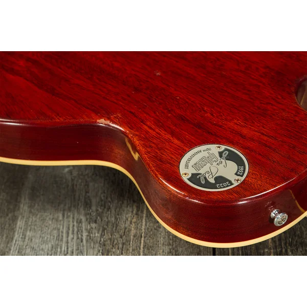 Custom Shop 1958 Les Paul Standard Reissue #821279 - murphy lab light aged lemon burst