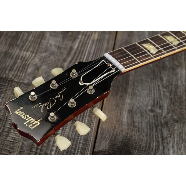 Custom Shop 1958 Les Paul Standard Reissue #821279 - murphy lab light aged lemon burst
