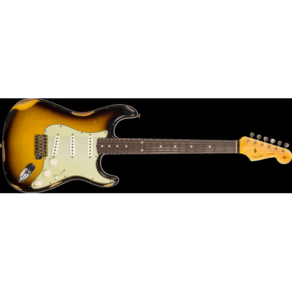 Custom Shop 1959 Stratocaster #R117661 - relic 2-color sunburst