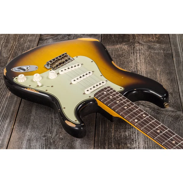 Custom Shop 1959 Stratocaster #R117661 - relic 2-color sunburst