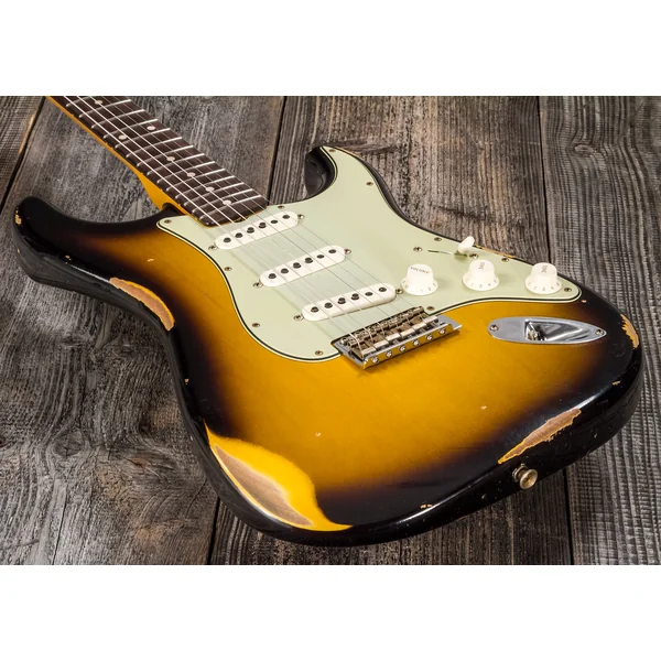 Custom Shop 1959 Stratocaster #R117661 - relic 2-color sunburst