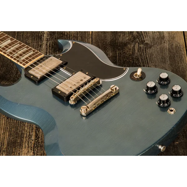 Custom Shop 1964 SG Standard Reissue - murphy lab light aged pelham blue