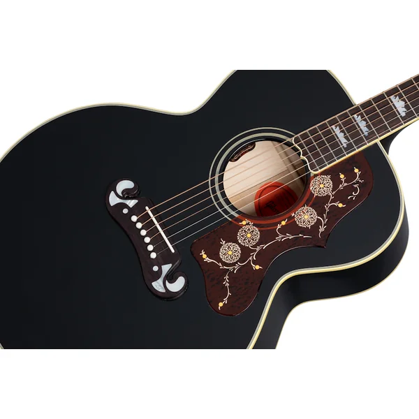 Custom Shop Elvis SJ-200 - ebony