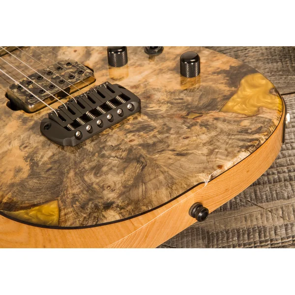 Custom Shop Experimental M-II NT Buckeye Burl #E7841212 - natural