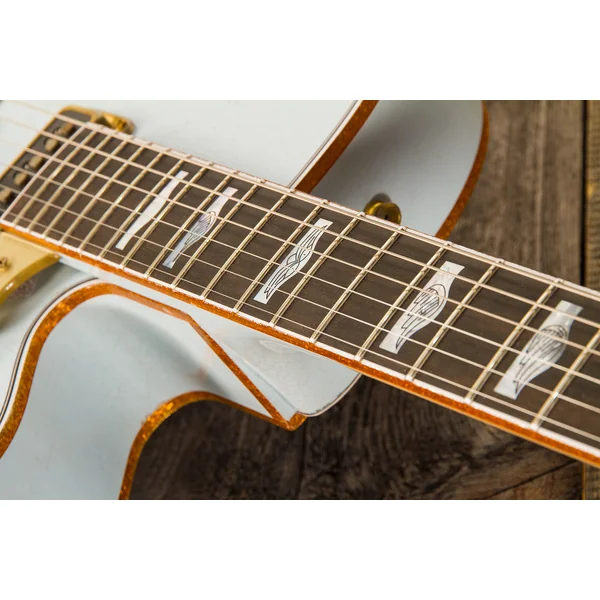 Custom Shop G6136T-CS Falcon Masterbuilt Stephen Stern #UC20041951 - relic faded sonic blue