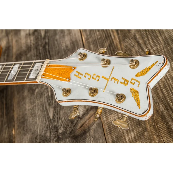 Custom Shop G6136T-CS Falcon Masterbuilt Stephen Stern #UC20041951 - relic faded sonic blue