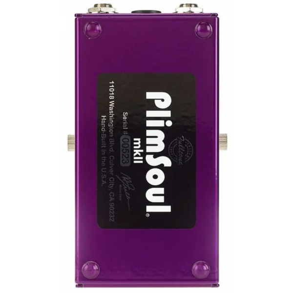 Custom Shop PlimSoul mkII Overdrive/Distortion