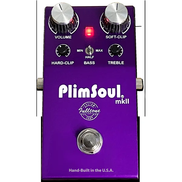 Custom Shop PlimSoul mkII Overdrive/Distortion