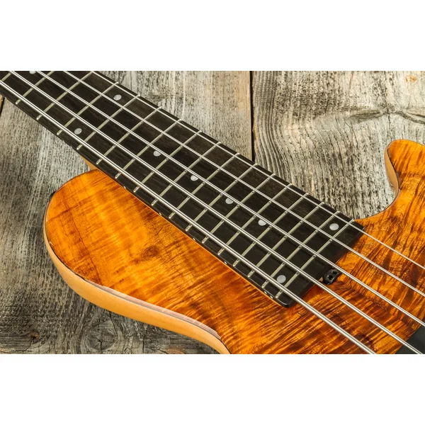 Custom Shop Single Cut Bass #SCSC000186-23 - natural