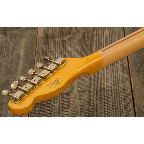 Custom Shop Tomatillo Telecaster Custom #R110879 - relic lake placid blue