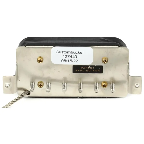 Custombucker (2-Conductor, Alnico 3) - Double Black