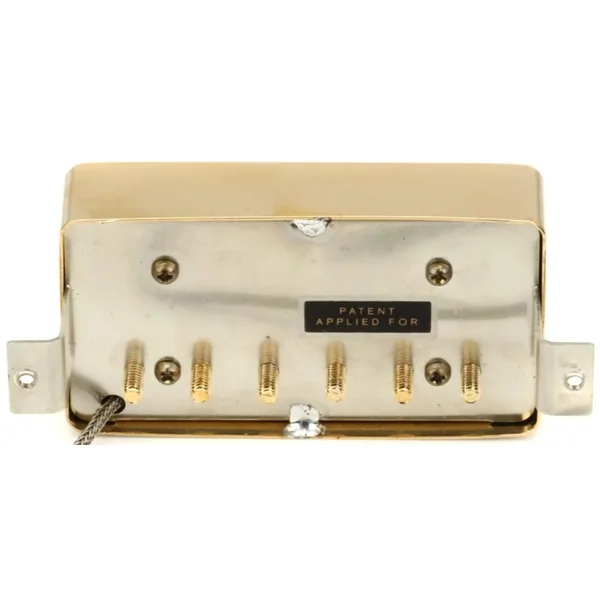 Custombucker Matched Set (2-Conductor, Alnico 3) - True Historic Gold